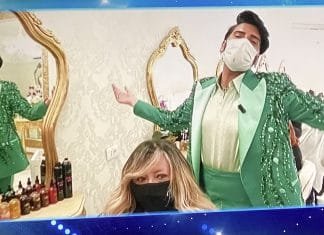 SCONTRO TRA FEDERICO FASHION STYLE E GIOVANNI CIACCI