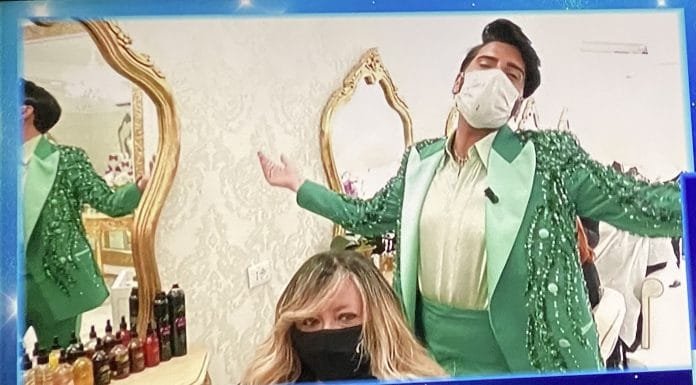 SCONTRO TRA FEDERICO FASHION STYLE E GIOVANNI CIACCI