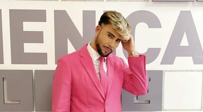 GIACOMO URTIS COME LA PANTERA ROSA