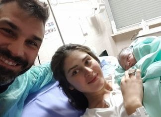 GIOVANNI CONVERSANO E GIADA PEZZAIOLI GENITORI BIS