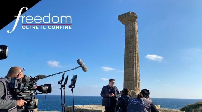 FREEDOM IN CALABRIA PER CAPOCOLONNA