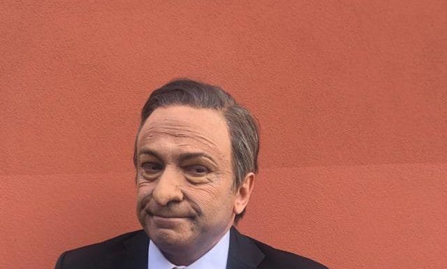 IL PREMIER INCARICATO MARIO DRAGHI DEBUTTA A STRISCIA LA NOTIZIA