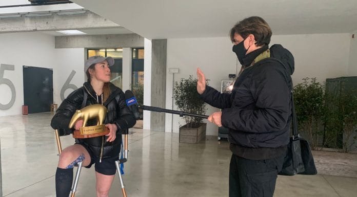 IL TAPIRO ALLA CAMPIONESSA DI SCI SOFIA GOGGIA