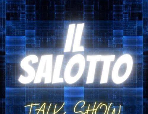 IL SALOTTO il nuovo talk show di Valerio Riccobono che debutta nel ruolo di conduttore!