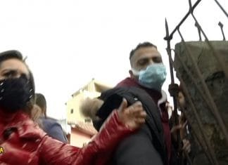 RAJAE BEZZAZ AGGREDITA A ROMA