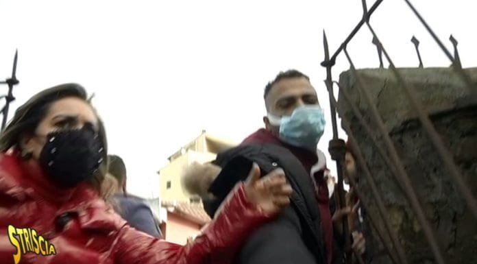 RAJAE BEZZAZ AGGREDITA A ROMA