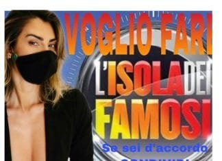 Rosy Dilettuso lancia la sua petizione “voglio fare l’isola!”