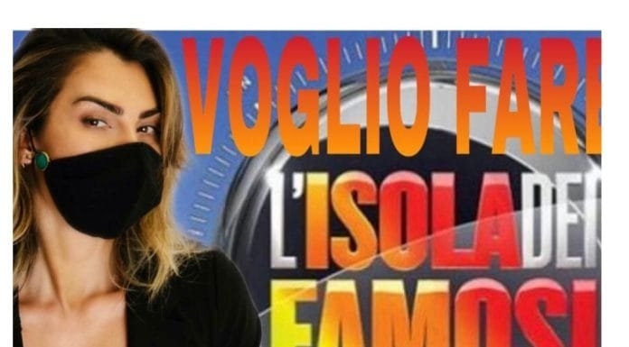 Rosy Dilettuso lancia la sua petizione “voglio fare l’isola!”