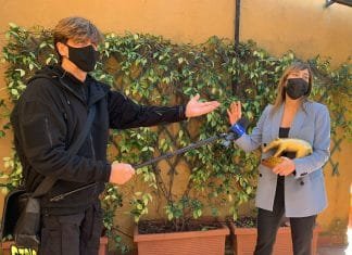 TAPIRO D’ORO A MARIA ELENA BOSCHI RIMASTA SENZA POLTRONA