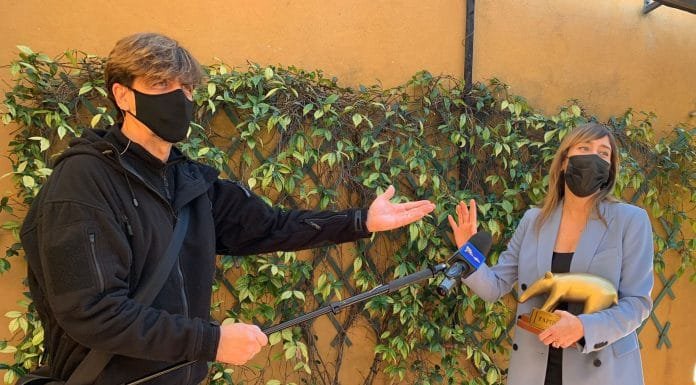 TAPIRO D’ORO A MARIA ELENA BOSCHI RIMASTA SENZA POLTRONA