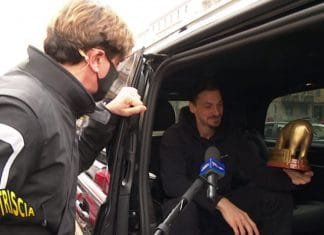 TAPIRO D’ORO A ZLATAN IBRAHIMOVIC