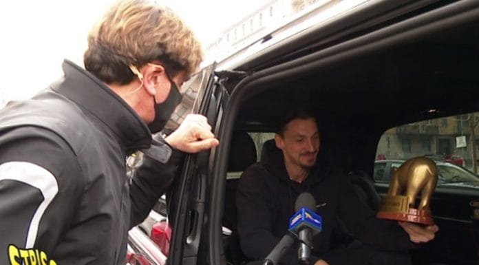 TAPIRO D’ORO A ZLATAN IBRAHIMOVIC