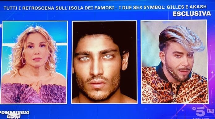 GIACOMO URTIS FA PARTIRE LA POLEMICA SUL COLORE DEGLI OCCHI DI AKASH KUMAR