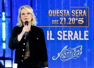 “AMICI”: MIGLIOR DEBUTTO DI SEMPRE PER IL SERALE