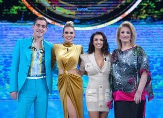 QUARTA PUNTATA ISOLA DEI FAMOSI