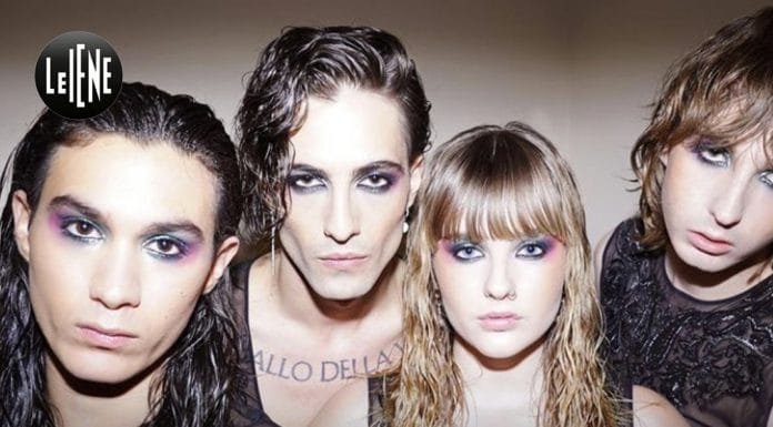 I MÅNESKIN, VINCITORI DEL FESTIVAL DI SANREMO, APRONO LO SHOW CON IL BRANO “ZITTI E BUONI”