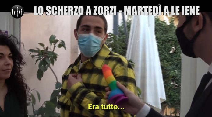 ANTICIPAZIONE DELLO SCHERZO A TOMMASO ZORZI