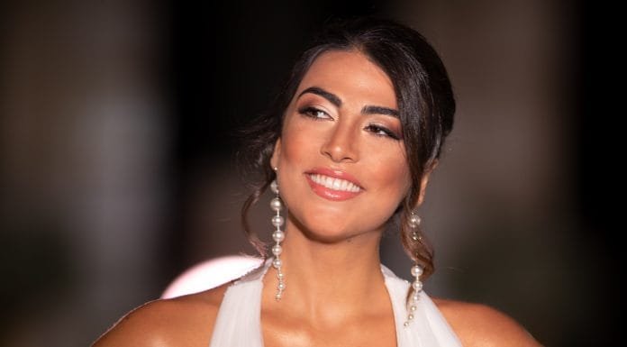 PROVE D’ABITO DA SPOSA PER GIULIA SALEMI