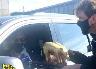 TAPIRO D’ORO AD ANDREA PIRLO