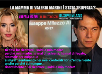PRESUNTA TRUFFA ALLA MADRE DI VALERIA MARINI