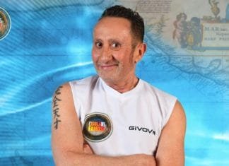 BEPPE BRAIDA ABBANDONA L’ISOLA DEI FAMOSI