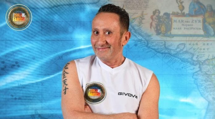 BEPPE BRAIDA ABBANDONA L’ISOLA DEI FAMOSI