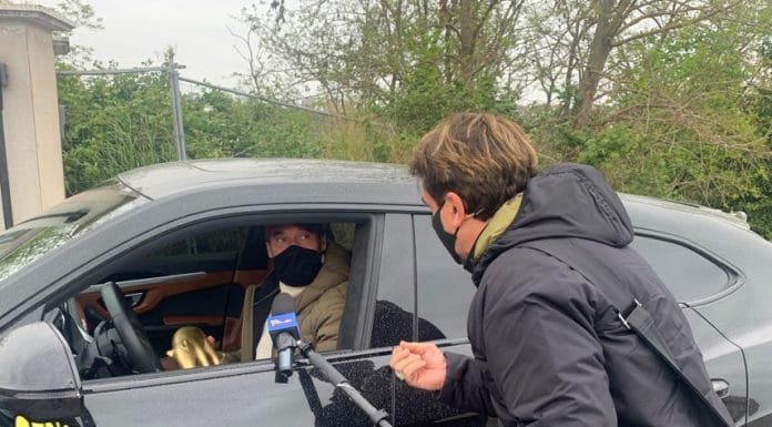 A STRISCIA LA NOTIZIA TAPIRO D’ORO A FRANCESCO TOTTI