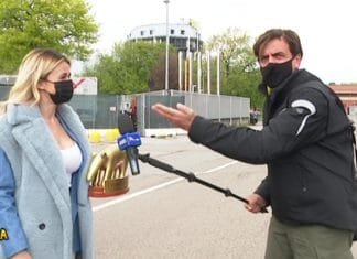 TAPIRO D’ORO A DILETTA LEOTTA