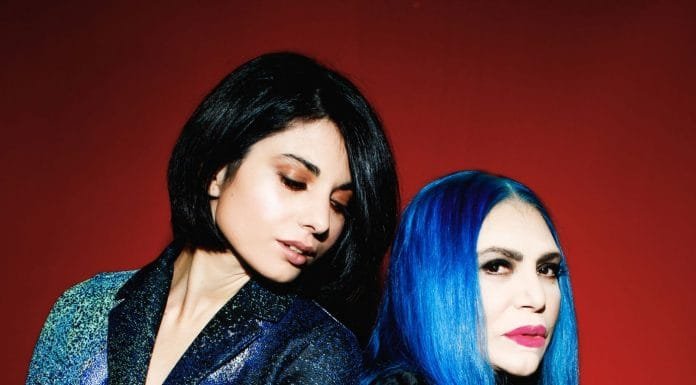 GIORDANA ANGI CI RIPROVA CON LOREDANA BERTE’