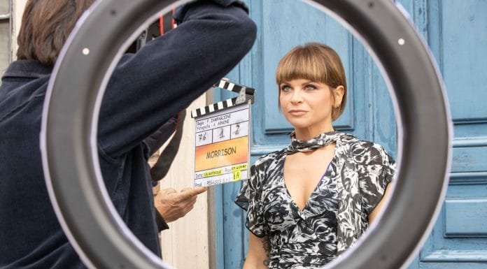 ALESSANDRA AMOROSO NEL FILM DIRETTO DA FEDERICO ZAMPAGLIONE