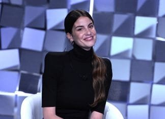 FRANCESCA FIORETTI A VERISSIMO RICORDA DAVIDE ASTORI