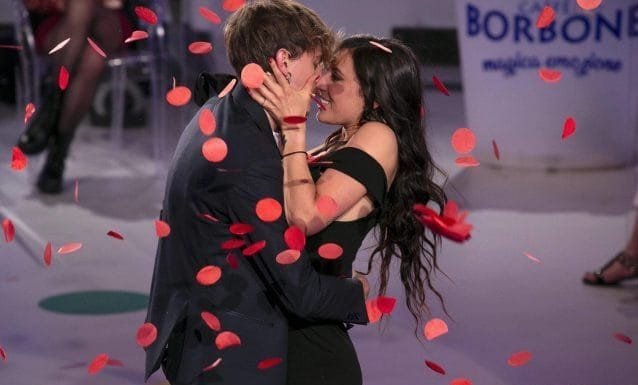 NUOVA COPPIA A UOMINI E DONNE: GIACOMO CZERNY E MARTINA GRADO