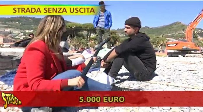 STRISCIA LA NOTIZIA: IL VIDEO DELL’AGGRESSIONE AL MIGRANTE SUICIDA A TORINO