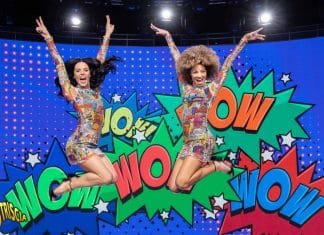 A STRISCIA LA NOTIZIA VELINE DA RECORD