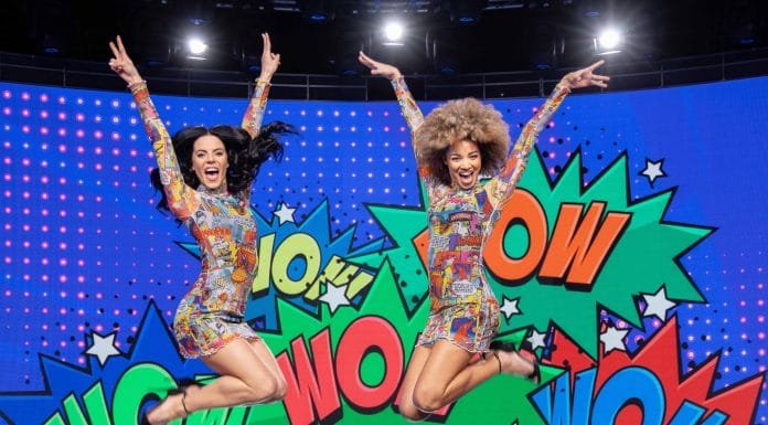 A STRISCIA LA NOTIZIA VELINE DA RECORD