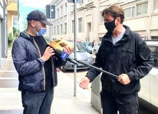 TAPIRO D’ORO A CHECCO ZALONE VINCE IL DAVID MA NON LO RITIRA