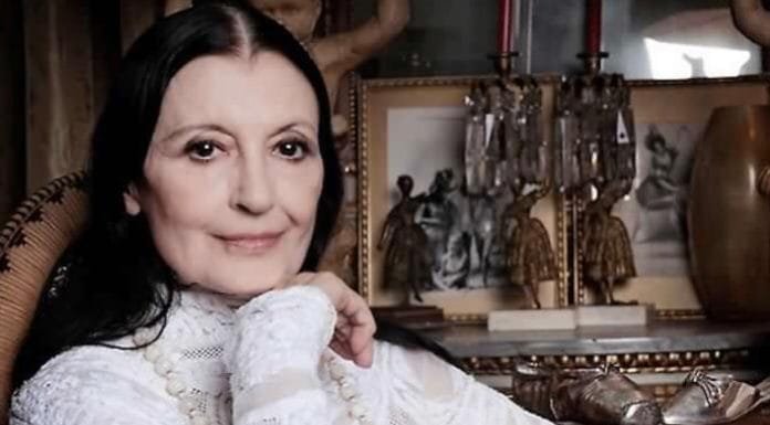 A VERISSIMO UN’INTENSA INTERVISTA A CARLA FRACCI, OSPITE DEL TALK SHOW A GENNAIO