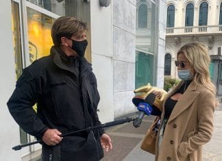 NON C’E’ PACE PER DILETTA LEOTTA