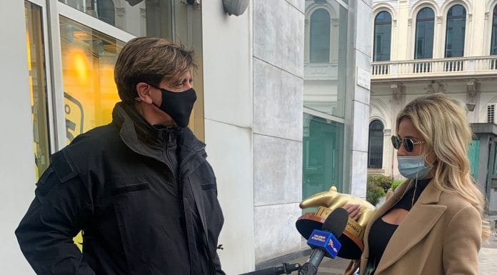 NON C’E’ PACE PER DILETTA LEOTTA