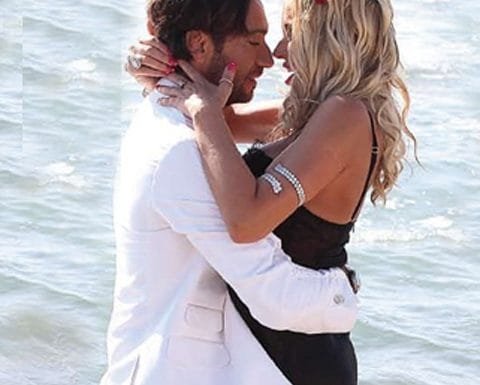 PASSIONE TRA VALERIA MARINI E COSTANTINO VITAGLIANO