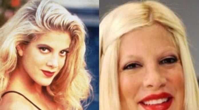 TORI SPELLING FA IL VERSO AL CUGINO ITT