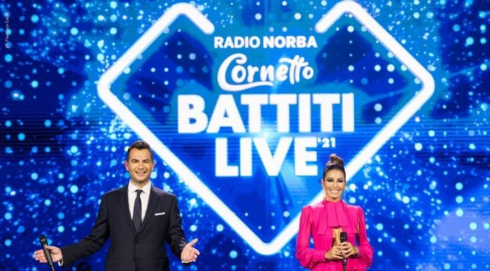 “RADIO NORBA CORNETTO BATTITI LIVE” L’UNICO APPUNTAMENTO TELEVISIVO DELL’ESTATE MUSICALE ITALIANA