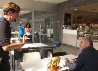 STASERA A STRISCIA LA NOTIZIA TAPIRO D’ORO AL DIRETTORE DI RAITRE