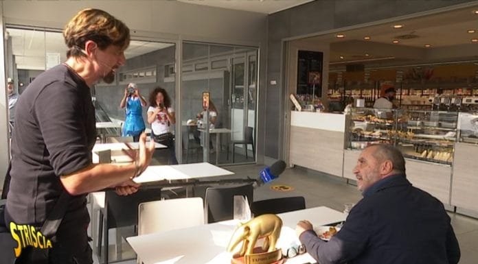 STASERA A STRISCIA LA NOTIZIA TAPIRO D’ORO AL DIRETTORE DI RAITRE