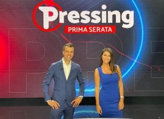 “PRESSING” DOMENICA 12 SETTEMBRE IN ONDA SU ITALIA 1 ALLE 21.20
