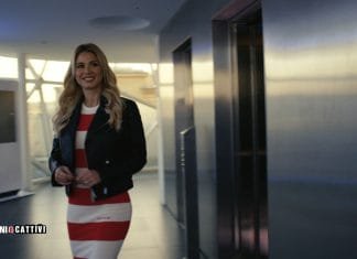 VERONICA GENTILI NELLA SECONDA PUNTATA: ROSA SANGUE INTERVISTA A DILETTA LEOTTA: