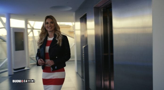 VERONICA GENTILI NELLA SECONDA PUNTATA: ROSA SANGUE INTERVISTA A DILETTA LEOTTA: