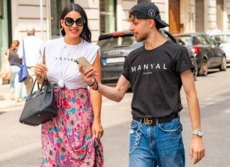 ELIANA MICHELAZZO AVVISTATA IN DOLCE COMPAGNIA