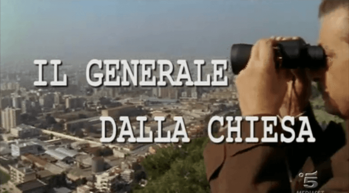 VENERDI’ 3 SETTEMBRE «IL GENERALE DALLA CHIESA»
