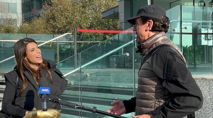 ELISABETTA CANALIS E FEDEZ SEPARATI ALLA NASCITA TAPIRO D’ORO PER L’EX VELINA DEL TG SATIRICO